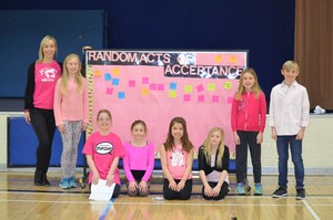 Pink day assembly photo